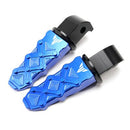 Motorrad T6063 Aluminium hintere Passagier Fußrasten ruht für YAMAHA MT-10 MT-03 MT-25 MT-07 MT-09 2015-2019 2020 MT07 MT09