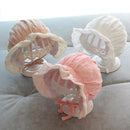 Gorra de cubo de verano para bebé, sombrero de Panamá Floral para niños, gorras para el sol de playa al aire libre, gorras de princesa de encaje encantadoras, sombreros para niños, gorras