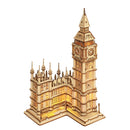 Robotime Rolife DIY 3D Tower Bridge Big Ben Berühmte Gebäude Holzpuzzle Spiel Einfache Montage Spielzeug Geschenk für Kinder Teenager Erwachsene