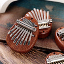 8-Tasten Mini Kalimba Daumenklavier Holzdaumenklavier Kindergeschenk Tragbares Taschentastaturklavier
