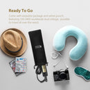 KIPOZI Haarglätter Professionelles Haarwerkzeug LCD Display 2 In 1 Haareisen Dual Voltage Adjustbale Temperatur Lockenwickler