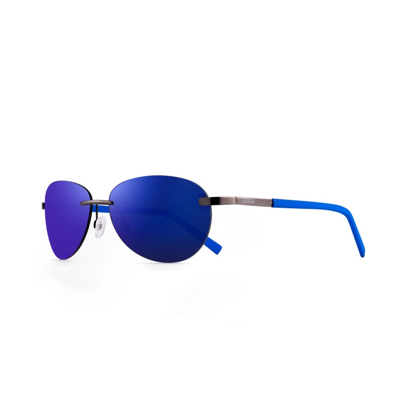 FENCHI Sonnenbrille für Herren Vintage Designer Dekorative Brille Männlich Weiblich Hochwertige Mode Retro Randlos Driving Shades