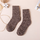Winter Herren Super Dicke Warme Hochwertige Harajuku Retro Schnee Casual Frostschutz Wollsocken 3 Paar