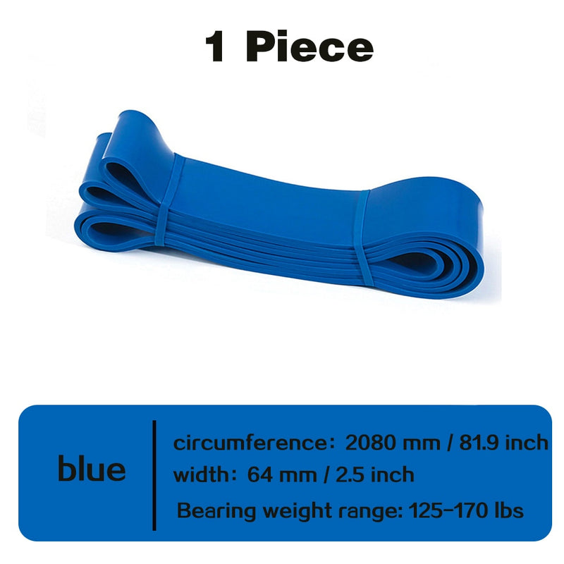Worthdefence Training Resistance Bands Gym Home Fitness Rubber Expander für Yoga Pull Up Assist Gum Exercise Workout Equipment