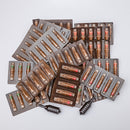 100/200 Stück gemischte Größen EZ V-Select Tattoo-Patronen-Nadel-Kits RL RS M1 CM Einweg-Tattoo-Nadeln-Kits Tattoo-Griffe