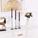 IMUWEN Kerzenhalter aus Metall, luxuriöser Kerzenständer, modischer Kerzenständer, exquisiter Kerzenständer, Kandelaber, Tischdekoration