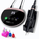 35000 RPM Nagelbohrmaschine für Maniküre Nagelfeile mit Touchscreen Acryl Elektrische Nagelbohrmaschine Fräser Nagelkunstwerkzeuge