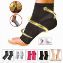 Fußengel Anti-Müdigkeits-Kompressions-Fußmanschette Knöchelstütze Laufzyklus Basketball Sport Socken Outdoor Herren Knöchelbandage Socke