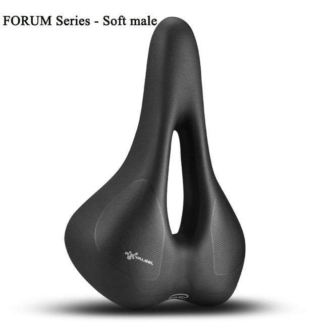 SELLE ROYAL MTB Bike Bicycle Saddle Rail Hollow Breathable Absorption Rainproof Soft Memory Sponge Bike Cycling Seat Saddle