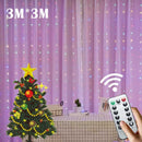 3m 100/200/300 LED Vorhang String Light Flash Girlande Rustikale Hochzeit Dekoration Tisch Brautdusche Bachelorette Home Geschenk