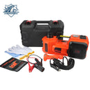 5T 45cm Wagenheber Elektrischer Hydraulischer Wagenheber Protable Reifen Heben Autoreparatur Mechanische Werkzeuge Aufblasvorrichtung Taschenlampe Sicherer Hammer