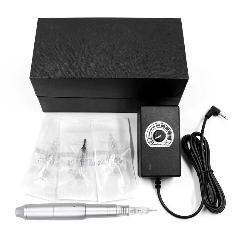 BMX Permanent Makeup Machine Dermografo Micropigmentacion Device PMU Machine for Eyebrow Lip Tattoo Pen Kit P300