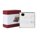 Omoshiroi-Block 3D-Notizblöcke, Neuheit, berühmtes Filmgebäude, Harry-Design, Neujahr, Weihnachtsgeschenk