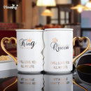 2er Set China Keramik Paar Tasse Liebhaber Kuss Becher Valentinstag Hochzeit Geburtstagsgeschenk In Geschenkbox Milch Kaffeetassen