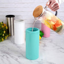 UPORS 12 Unzen dünner Dosenkühler Edelstahl Bierflasche Cold Keeper doppelwandig isolierter Vakuum-Flaschenhalter Bar Zubehör