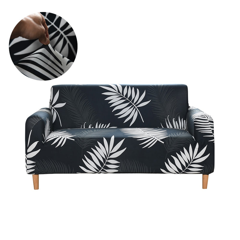 YANYANGTIAN  Plaid Sofa Cover Elastic Sofa Covers for Living Room Printed Couch Cover Sectional Sofa Cover Stretch Slipcover