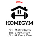 Grandes 73 cm X 104 cm Fitness cita vinilo pegatinas de pared para gimnasio habitaciones decoración Fitness habitación pegatina motivar Frse vinilo pared calcomanías