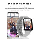 D-TX Smart Watch Männer Benutzerdefiniertes Zifferblatt 24 Stunden Herzfrequenzüberwachung IP68 Wasserdicht Frauen 2021 Neue Smartwatch für Android IOS