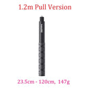 Insta360 X3 / ONE X2 Invisible Selfie Stick For GO 2 / ONE RS 70cm 1.2m Carbon Fiber Extension Rod Insta 360 ONE X 2 Accessory