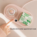 Warmer 3 Gear Coffee Mug Heating Coaster Smart Thermostatic Hot Plate Milk Tea Water Heating Pad with Aromatherapy Lamp For Home