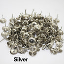 100 Stücke Gold Messing Dekorative Nägel Reißzwecken Angewandte Schmuck Geschenkbox Tisch Pins Möbelbeschläge Holzbearbeitungswerkzeug 11X16Mm