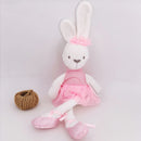 Kawaii 40 cm Hase Plüsch Kaninchen Baby Spielzeug Nettes Weiches Tuch Kuscheltiere Kaninchen Wohnkultur Für Kinder Baby Beschwichtigen Spielzeug Geschenk
