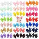 Haarband-Pferdeschwanz-Halter-Gummiband des Grosgrain-Band-20pcs/lot für Baby-Mädchen-handgemachtes Haar-Seil Scrunchie-Haar-Zusätze