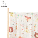 Kangobaby #My Soft Life# Pure And Fresh Bamboo Cotton Newborn Muslin Swaddle Blanket Baby Bath Towel Infant Quilt Stroller Cover