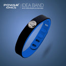 Power Ionics 3000ions Deportes Pulsera de titanio a prueba de agua Mejorar el equilibrio Dormir Adelgazar
