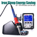 YIHUA 995D+SMD Lötstation mit steckbarer Heißluftpistole Lötkolben BGA Rework Station Telefonreparatur Schweißstation