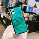 Hülle für Samsung Galaxy Note 10 Plus Cover Diamond Bracket Square Back Cover für Samsung Note 9 8 A70 A50 A7 2018 Phone Case