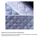 Universal impermeable invierno espesar lluvia cubierta viento polvo escudo impermeable completo para cochecito de bebé accesorios bastón cochecitos traje