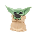 5 stücke Star Wars Baby Yoda Sammlung Actionfigur Hoy Spielzeug Neujahrsgeschenk für Kinder