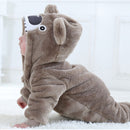 Kawaii Koala Kostüm Baby Kigurumis Tier Cosplay Overall Winter Warmer Pyjama Jungen Mädchen Halloween Karneval Geschenk