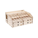 OPHIR Holz-Acrylfarben-Regal mit Markierungsstift-Aufbewahrungsregal MG062