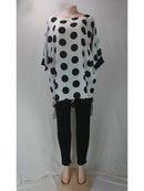 2021 Dashiki African New Fashion Anzug (Kleid und Hose) Fledermausärmel Anzug super elastisch afrikanisch für die Dame(YDTZ