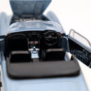 Atlas 1:43 Dinky Toys 110 Aston Martin Blue Diecast Models Collection Auto