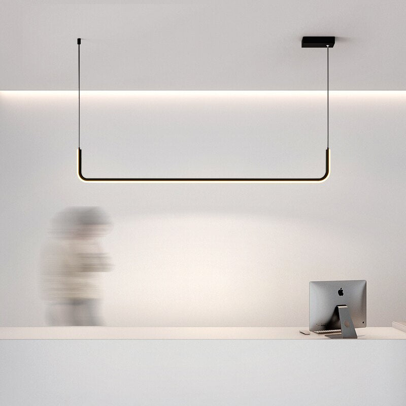 Modern LED Pendant Light for Kitchen Office Lustre Lamparas De Techo bar  Colgante Suspension Luminaire Pendant Lamp  Home 220V