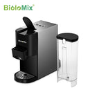 BioloMix 3 en 1 Cafetera Espresso 19Bar 1450W Cafetera de cápsula múltiple apta para Nespresso,Dolce Gusto y café en polvo