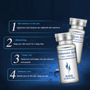 10 Stück BIOAQUA Gesichtsserum Feuchtigkeitsspendende Hyaluronsäure Vitamine Gesichtsfeuchtigkeitsspendende Anti-Falten-Aging-Kollagen-Hautpflege-Essenz