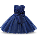 4-10 yrs teenagers Girls Dress Wedding Party Princess Christmas Dresses for girl Party Costume Kids Cotton Party girls Clothing