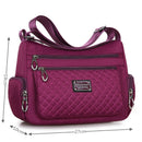 Mode Wasserdichte Nylon Frauen Messenger Bags Carteira Vintage Hobos Damen Handtasche Weibliche Umhängetaschen Umhängetaschen