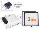 80W Nagel-Staubsammler-Ventilator-Staubsauger-Maniküre-Werkzeugmaschinen mit Filter-starker Energie-Nagel-Kunst-Werkzeug-Nagel-Staubsauger