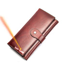 Westal Damen Geldbörse Luxus echtes Leder Damen Geldbörse Damen Geldbörse Leder Damen Geldbörsen Münzen und Karten Geldbörsen Clutch Bag