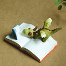 Everyday Collection Miniatur-Feengarten und Terrarium Mini Dragon Rex The Green Dragon Sammlerstück Fantasy-Figur