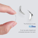 AZDENT Dental Schnittmatrizen Konturiertes System Metallmatrizen Zahnmatrizenband Harz Klemmtrennring Autoklavierbar