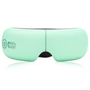 Soporte Bluetooth Smart Airbag Vibración Masajeador de ojos Instrumento para el cuidado de los ojos Compresión en caliente Gafas de masaje para la fatiga ocular