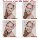 Ozeanlandschaft voller Bohrer rund quadratisch Diamantstickerei Nordic Beach Pink Bus 5d Diy Diamond Painting Kits Diamond Mosaic