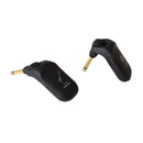 Sistema de guitarra inalámbrico, receptor de 4 canales recargable integrado para transmisor de guitarra eléctrica, piezas de guitarra, pastilla de guitarra