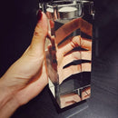 PEANDIM Hochzeit Mittelstücke Dekorationen Idee K9 Kristall Kerzenhalter Set mit 3 Teelichthalter Kerzenstränge 6cm 8cm 10cm